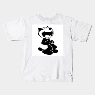 Felix Belly Laugh Kids T-Shirt